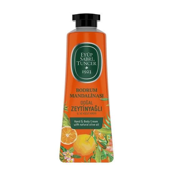 EYÜP SABRİ TÜNCEREYÜP SABRİ TUNCER DOĞAL ZEYTİNYAĞLI BODRUM MANDİNASI EL VE VÜCUT KREMİ 50 ML