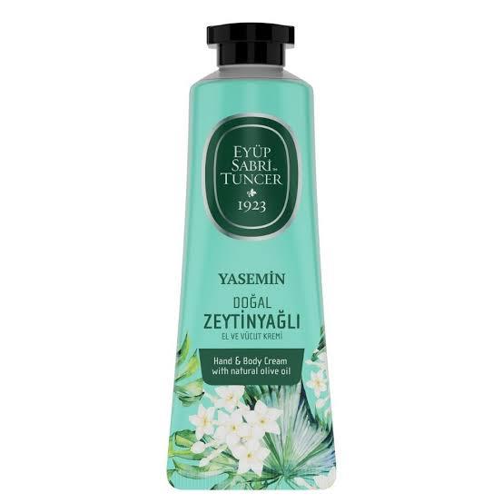 EYÜP SABRİ TÜNCEREYÜP SABRİ TUNCER DOĞAL ZEYTİNYAĞLI YASEMİN EL VE VÜCUT KREMİ 50 ML