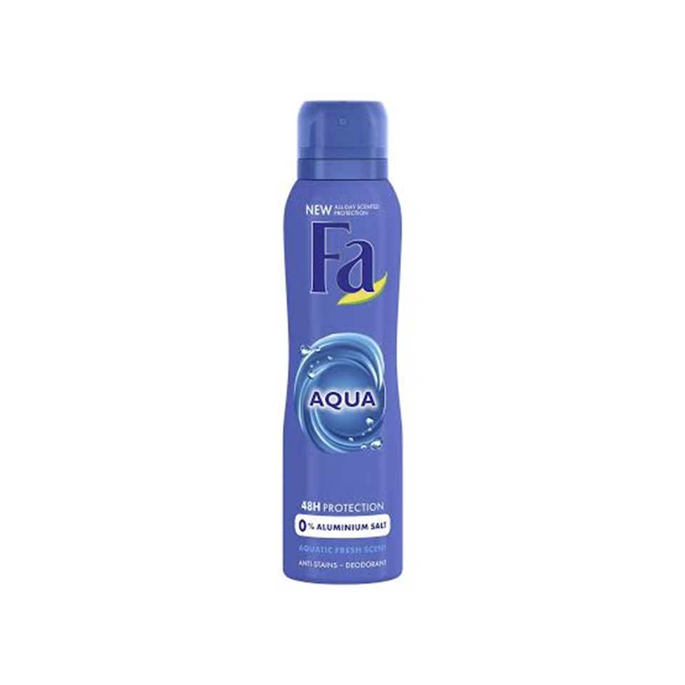 FA  BAYAN AQUA DEODORANT 150ML