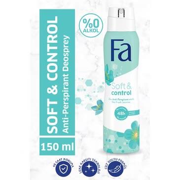 FAFA DEODORANT SOFT&CONTROL WOMEN 150ML