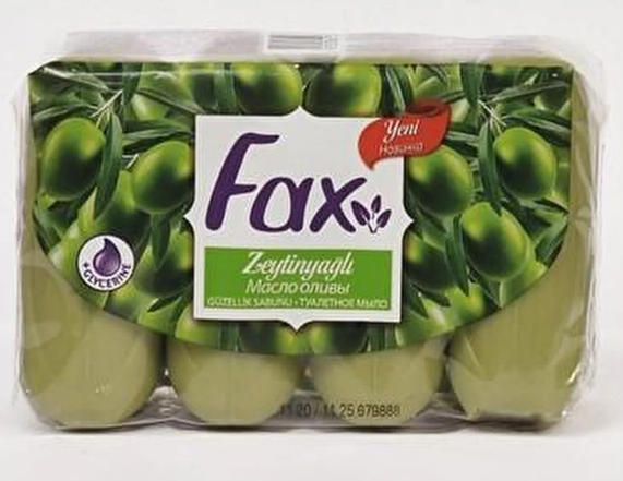 FAXFAX GÜZELLİK SABUNU ZEYTİNYAĞLI 280 GR