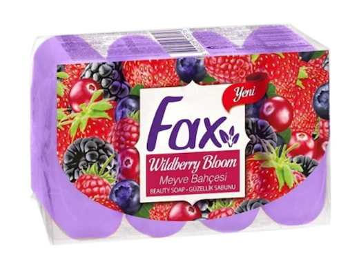 FAXFAX SAB. GÜZELLİK 4X70 GR. MEYVE BAHÇESİ (4'LÜ)