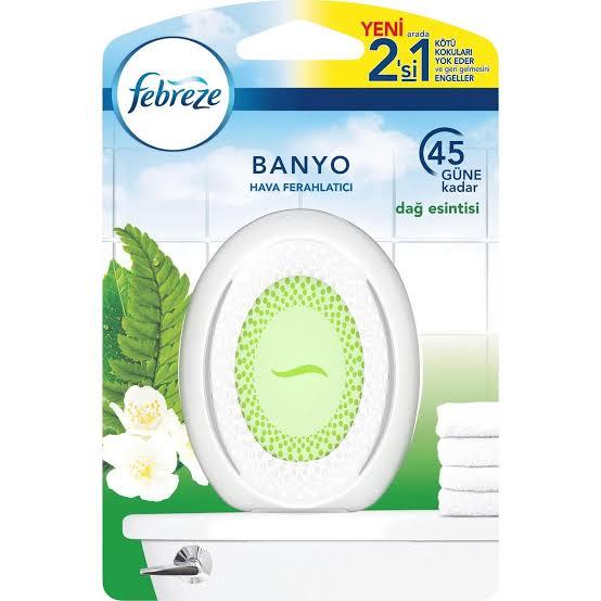 FEBREZEFEBREZE HAVA FERAHLATICI BANYO ODA KOKUSU DAĞ ESİNTİSİ 7.5 ML