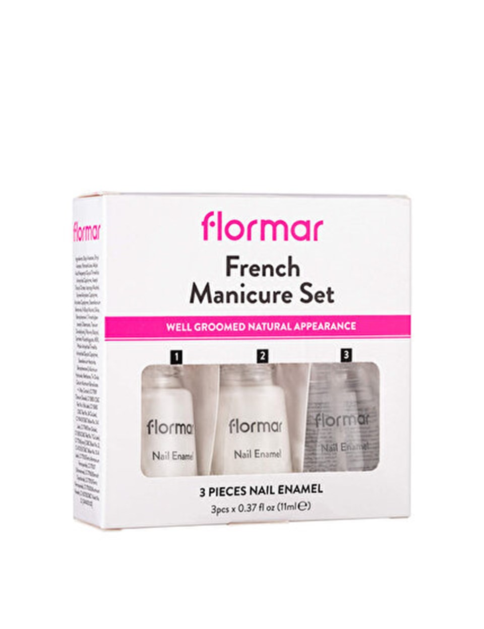 FLORMAR FRENCH MANİCURE SET OJE 319