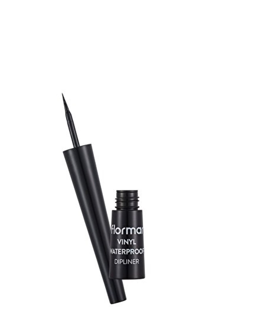 FLORMAR VİNYL WATERPROOF DİPLİNER BLACK 