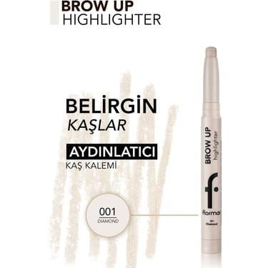 FLORMARFLORMAR BROW UP YUMUŞAK DOKULU & YOĞUN IŞILTILI ASANSÖRLÜ KAŞ ALTI AYDINLATMA KALEMİ -  01