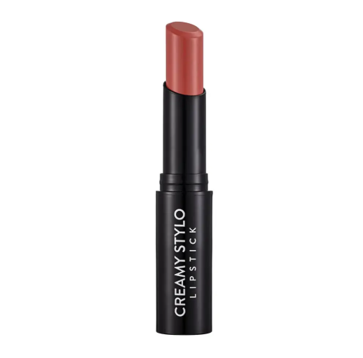 FLORMARFLORMAR CREAMY STYLO YÜKSEK PİGMENTLİ & YARI PARLAK BİTİŞLİ KREMSİ RUJ - 002 BLUSHY