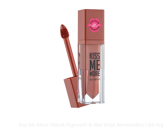FLORMARFLORMAR KİSS ME MORE EKSTRA KALICI LİKİT MAT RUJ  19