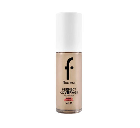 FLORMARFLORMAR PERFECT COVERAGE YOĞUN KAPATICI & YARI PARLAK BİTİŞLİ SPF15 FONDÖTEN -  131