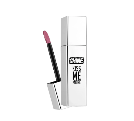 FLORMARFLORMAR SHİNE KİSS ME MORE UZUN SÜRE KALICI & PARLAK BİTİŞLİ LİKİT RUJ - 08