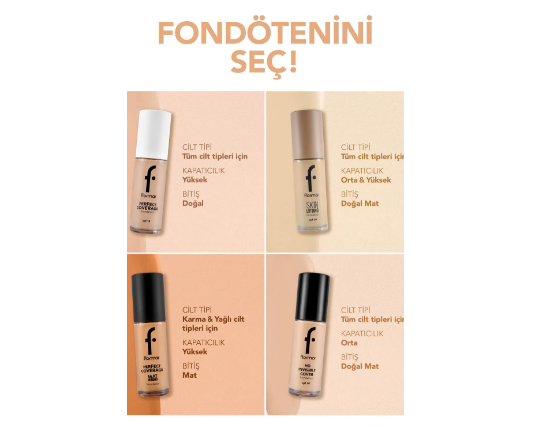 FLORMARFLORMAR SKİN LİFTİNG SIKILAŞTIRICI BAKIM YAPAN KREMSİ DOKULU SPF 30 FONDÖTEN - 090