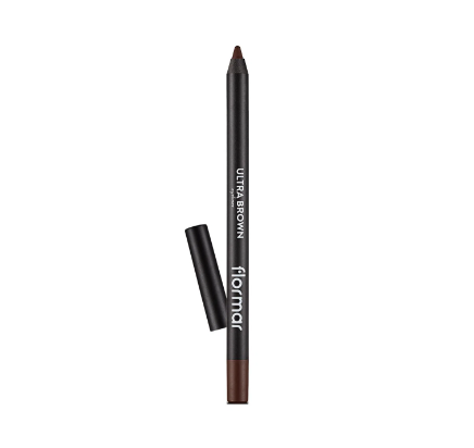 FLORMARFLORMAR ULTRA EYELİNER YÜKSEK PİGMENTLİ & MAT BİTİŞLİ KREMSİ GÖZ KALEMİ - 12 BROWN