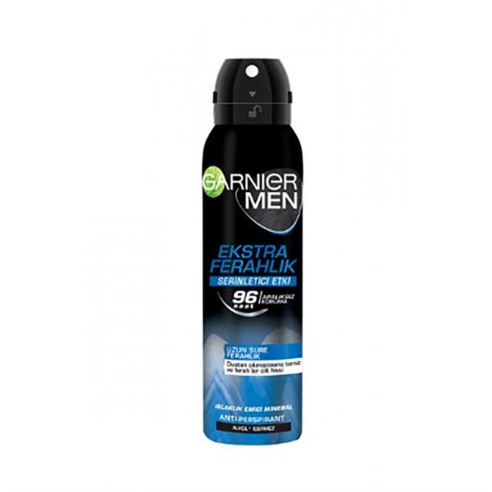 GARNİER MEN EKSTRA FERAHLIK AEROSOL DEO150 ML