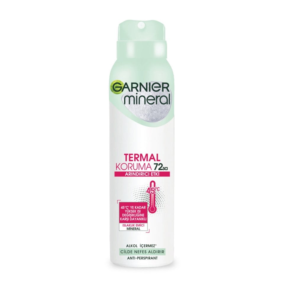GARNİER MİNERAL DEODORANT TERMAL KORUMA 150ML