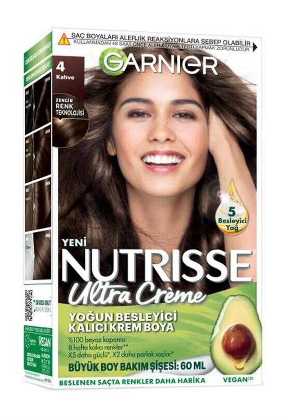 GARNİER NUTRİSSE ULTRA CREME 4 KAHVE