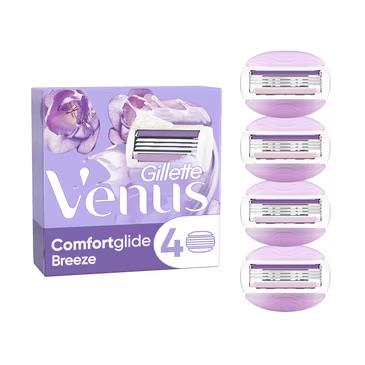 GİLLETTE VENUSGİLLETTE VENUS COMFORTGLİDE BREEZE YEDEK KADIN TIRAŞ BIÇAĞI 4'LÜ PAKET