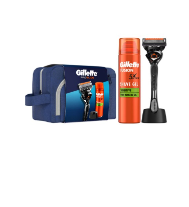 GİLLETTEGİLLETTE FUSİON PROGLİDE 1UP + STAND + ÇANTA