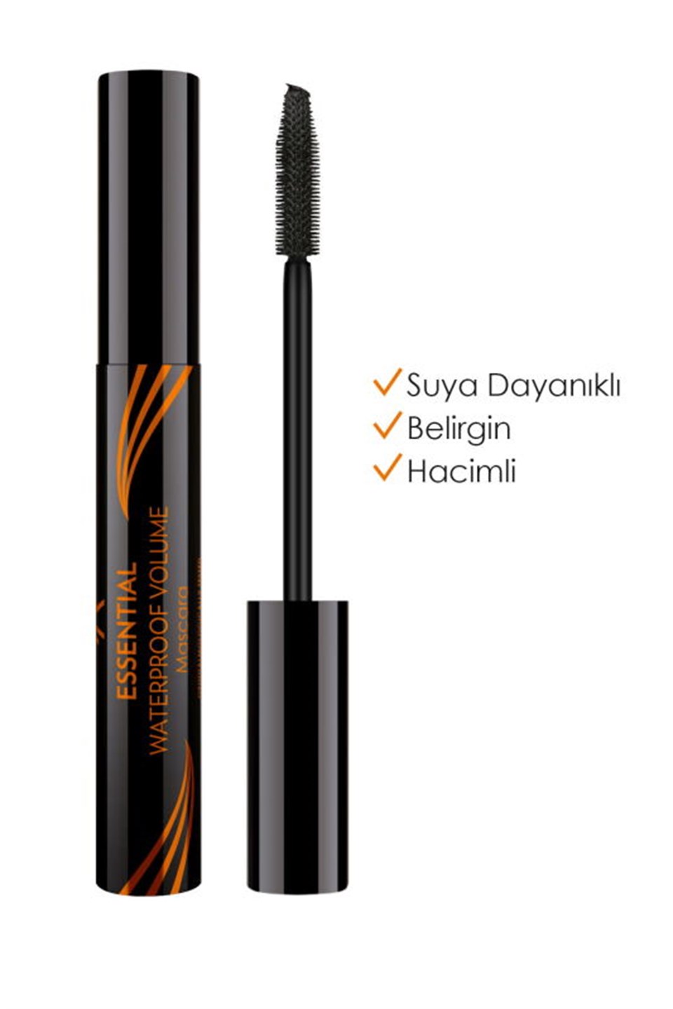 GOLDEN ROSE ESSENTİAL WATERPROOF VOLUME MASKARA