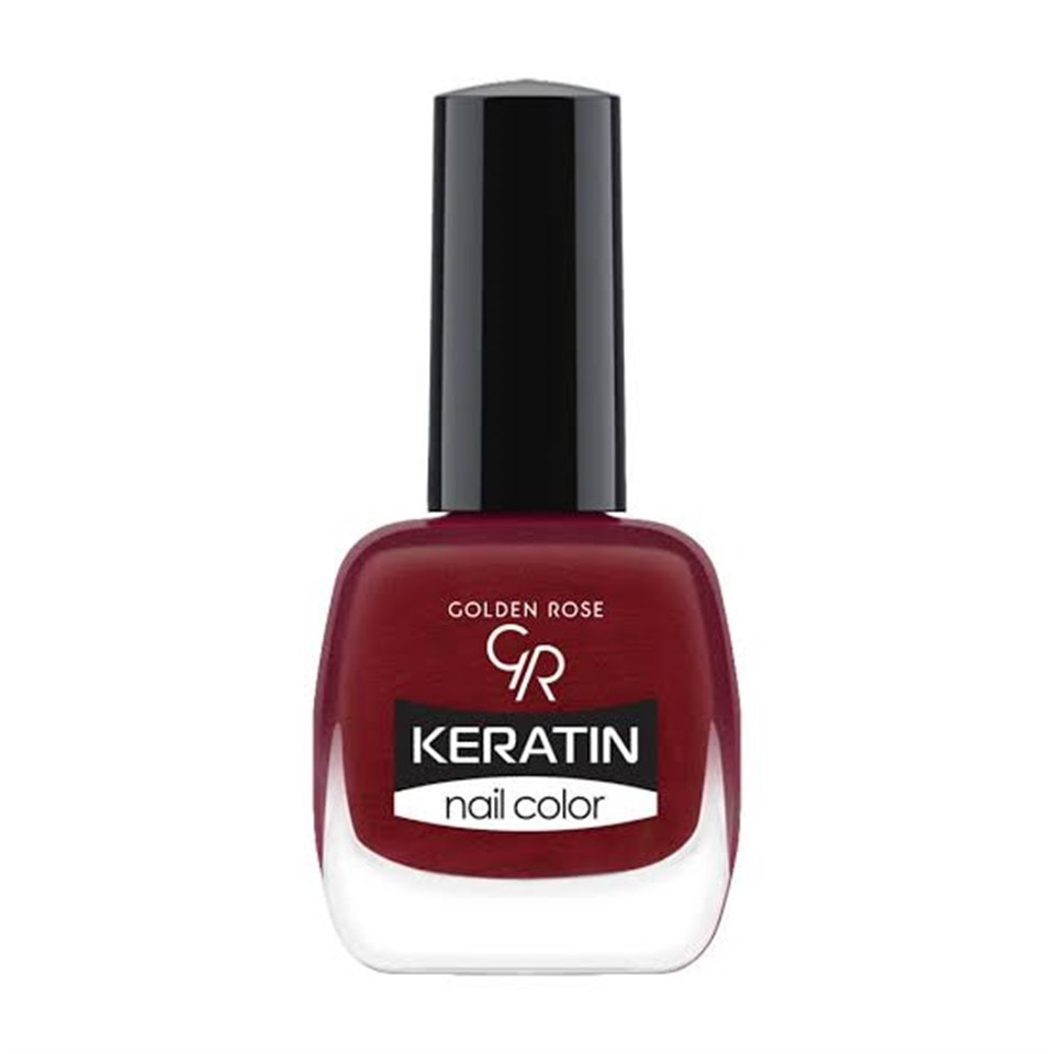 GOLDEN ROSE KERATİN NAİL COLOR OJE - 40
