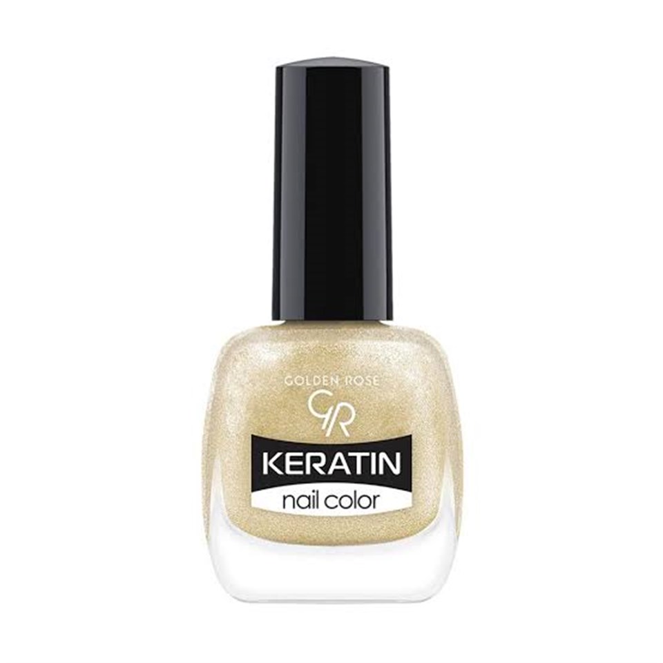GOLDEN ROSE KERATİN NAİL COLOR OJE - 50