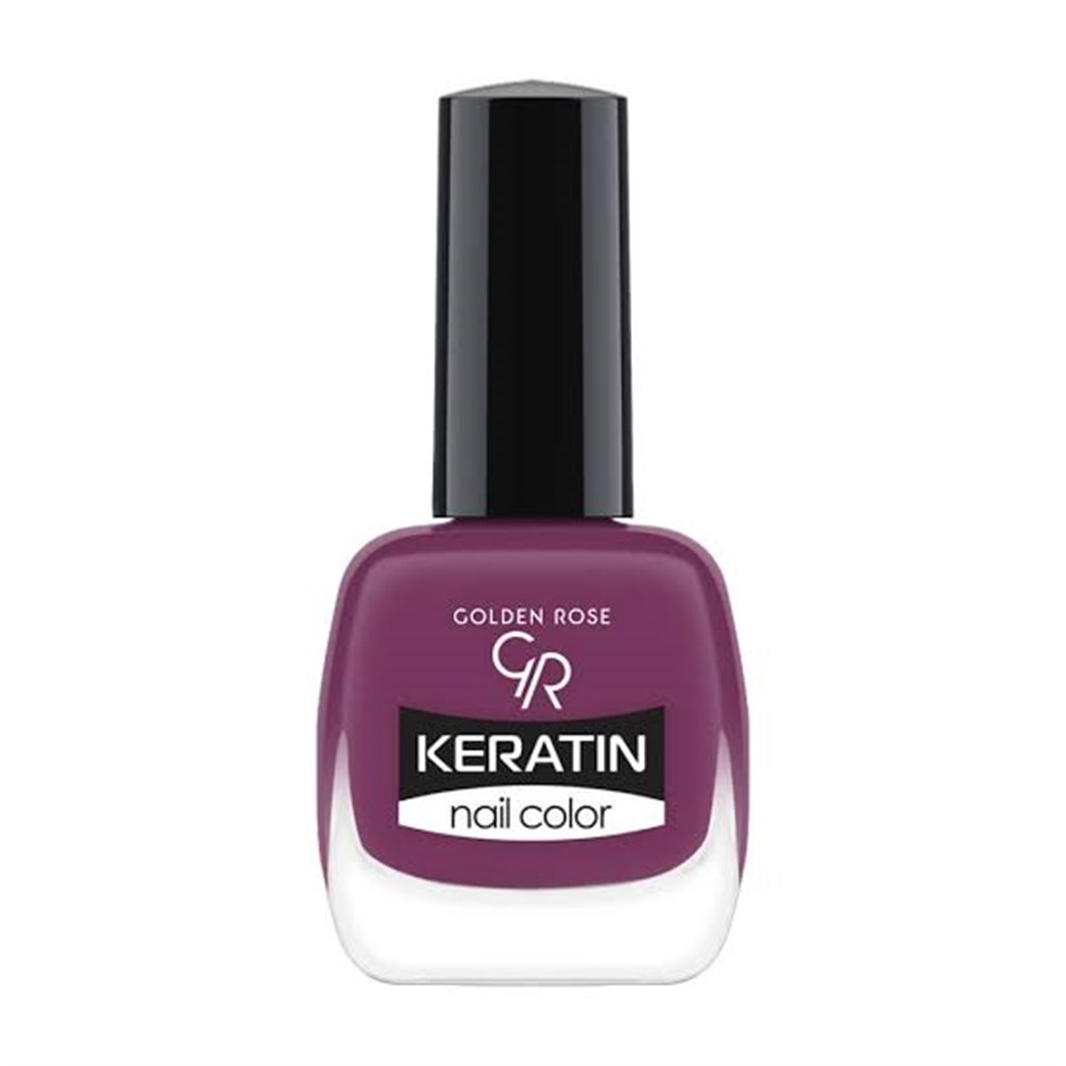 GOLDEN ROSE KERATİN NAİL COLOR OJE - 61