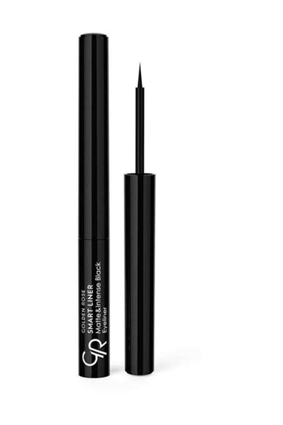 GOLDEN ROSE MAT SİYAH EYELİNER - MATTE & INTENSE 
