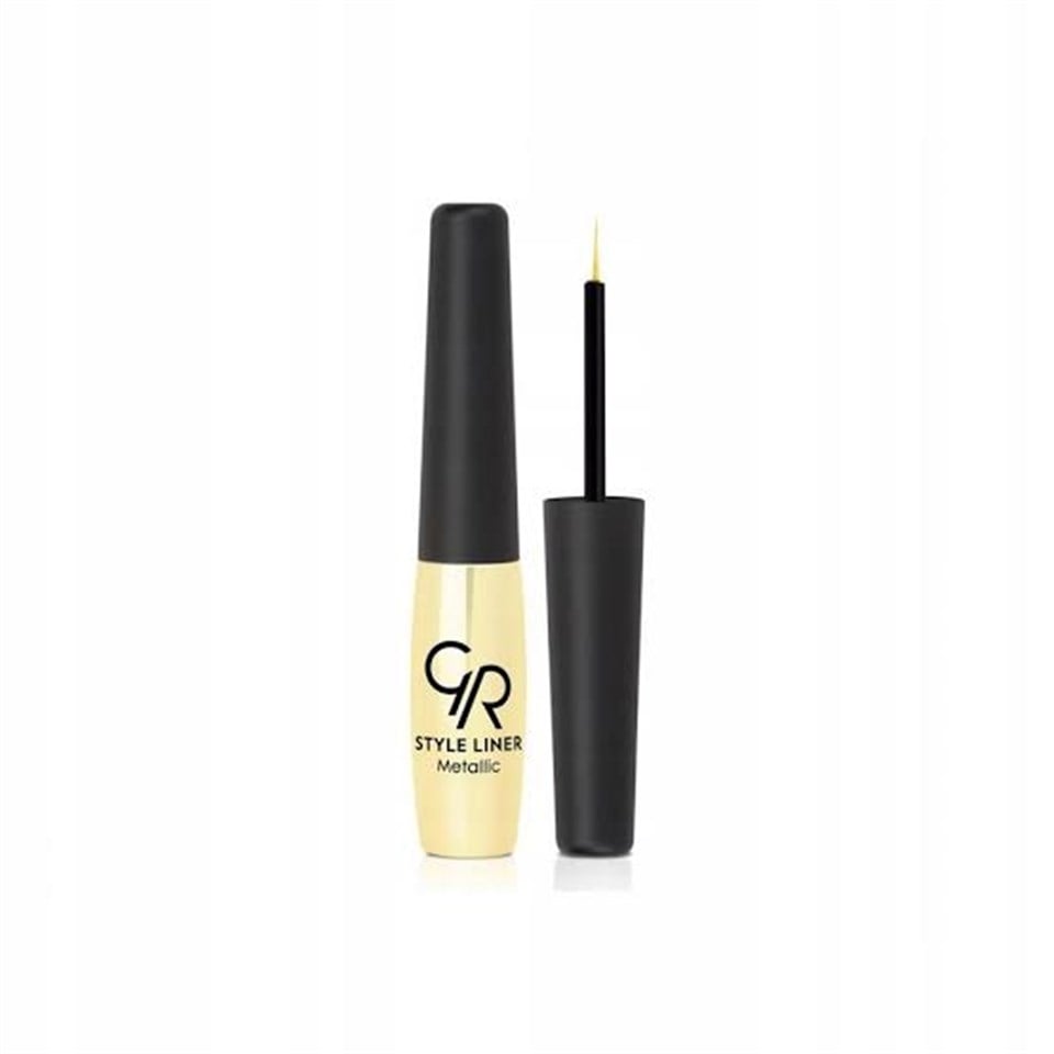 GOLDEN ROSE METALİK SARI EYELİNER NO: 02