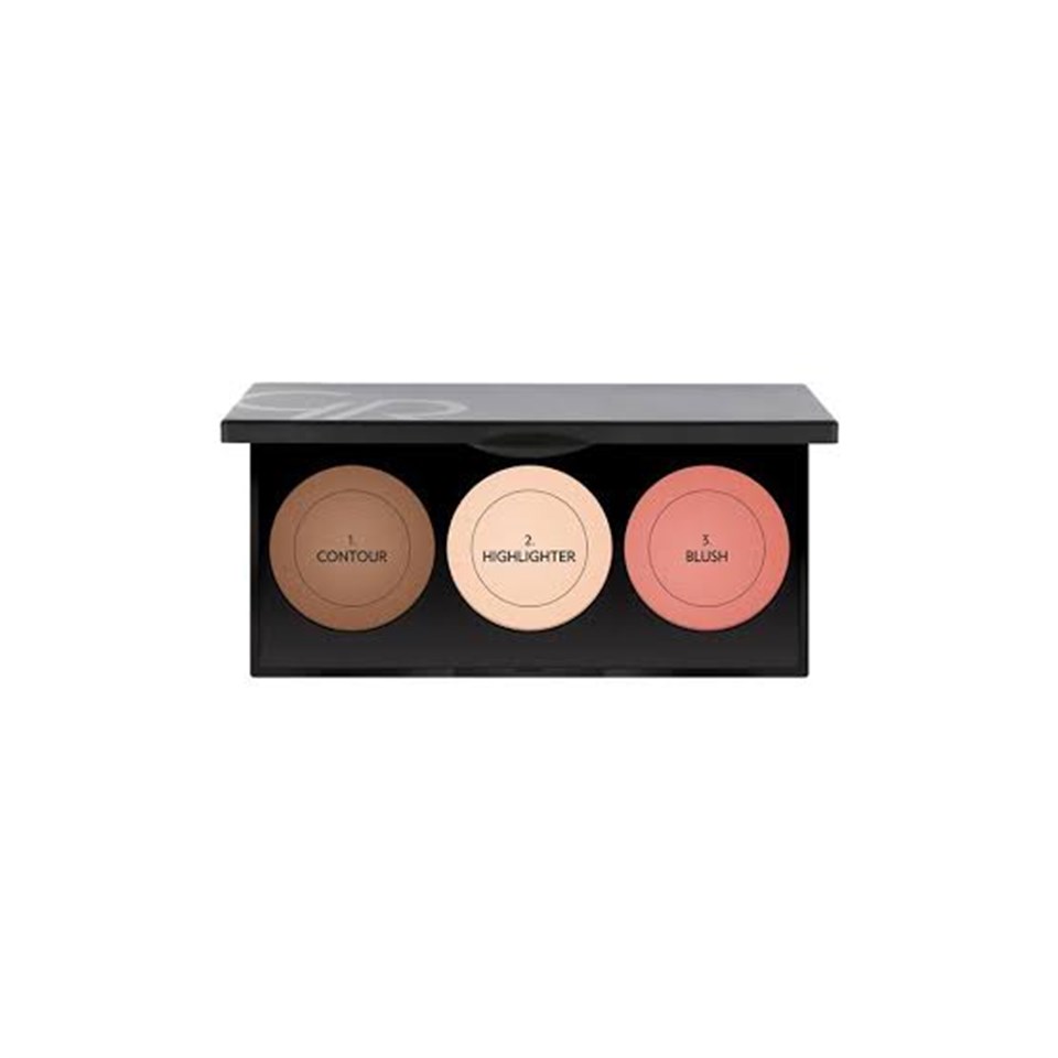 GOLDEN ROSE METALS SCULPTİNG PALETTE