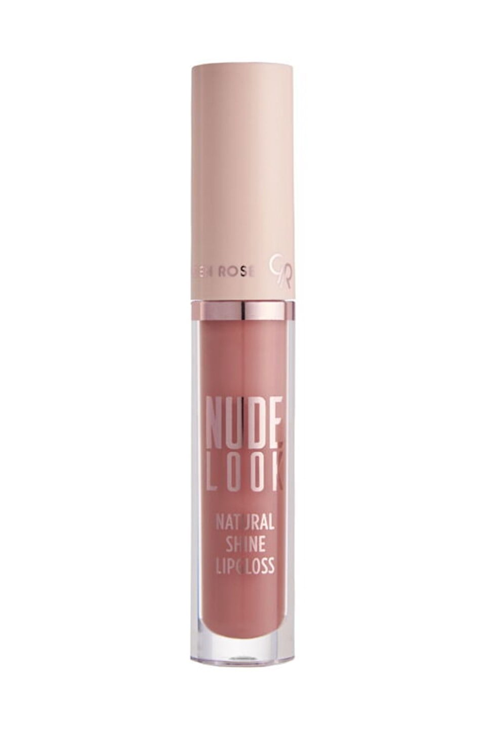 GOLDEN ROSE NUDE LOOK NATURAL SHINE LIPGLOSS NO:03