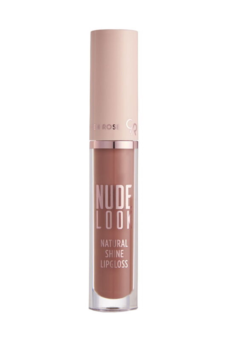 GOLDEN ROSE NUDE LOOK NATURAL SHINE LIPGLOSS NO:01