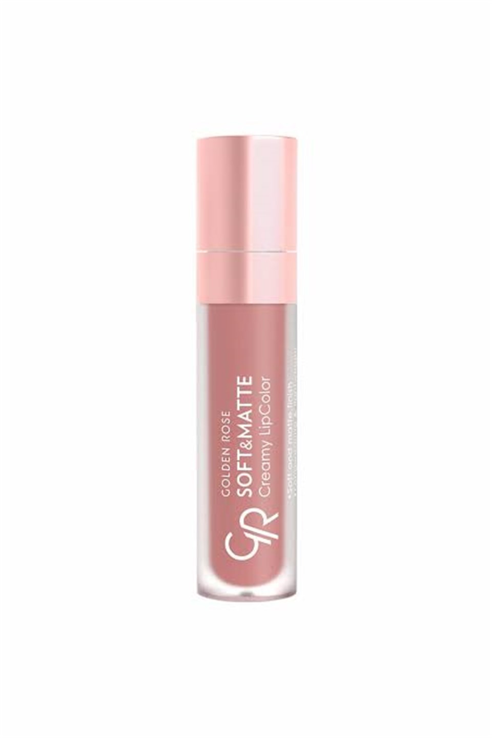 GOLDEN ROSE SOFT MATTE  CREAMY LIPCOLOR  104NO