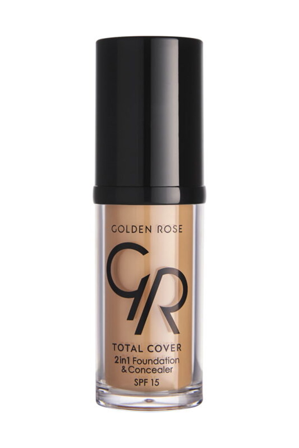GOLDEN ROSE  TOTAL COVER 2İN1 FONDÖTEN&KAPATICI 12