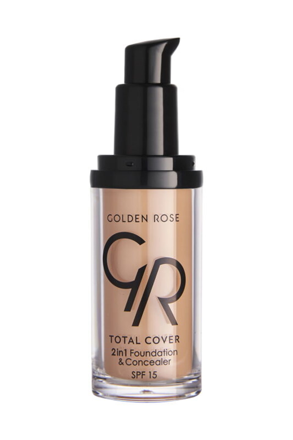 GOLDEN ROSE  TOTAL COVER 2İN1 FONDÖTEN&KAPATICI 07