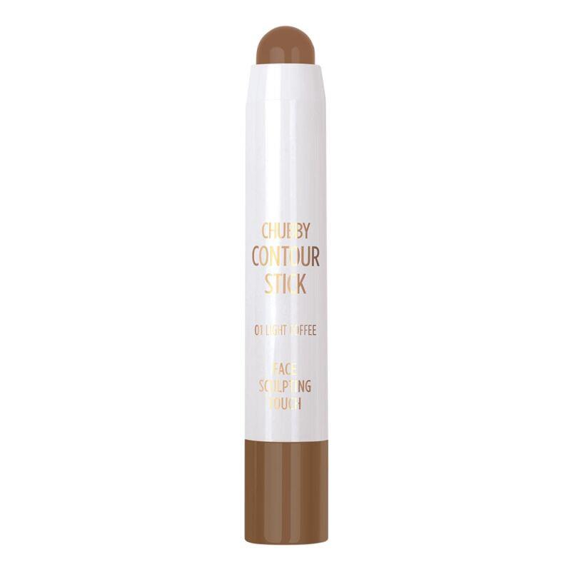GOLDEN ROSEGOLDEN ROSE CHUBBY CONTOUR STİCK 01 LİGHT COFFEE