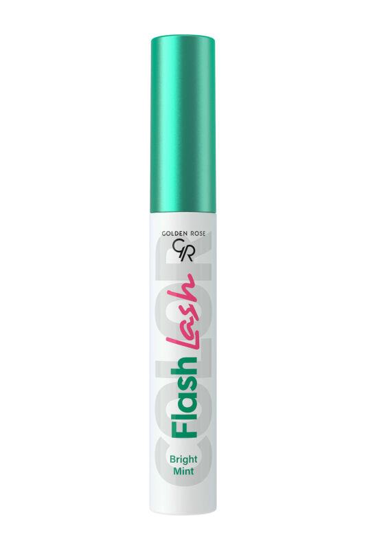 GOLDEN ROSEGOLDEN ROSE FLASH LASH MASCARA NO:1 BRIGHT MINT