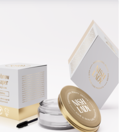 GözMarkasızlarNISH LADY KAŞ ŞEKİLLENDİRİCİ WAX ŞEFFAF 50 ML