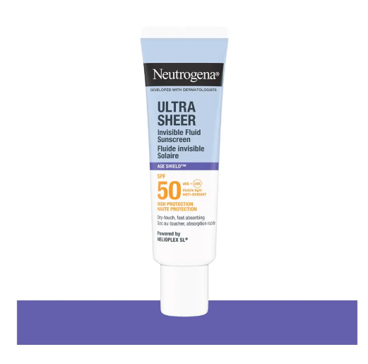 Güneş ÜrünleriNEUTROGENANEUTROGENA ULTRA SHEER YAŞLANMA KARŞITI SPF50 FLUİD GÜNEŞ KORUYUCU KREM 50 ML