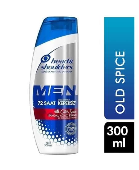 HEAD & SHOLDERSHEAD & SHOULDERS ERKEKLERE ÖZEL KEPEĞE KARŞI ETKİLİ ŞAMPUAN OLD SPİCE 300 ML