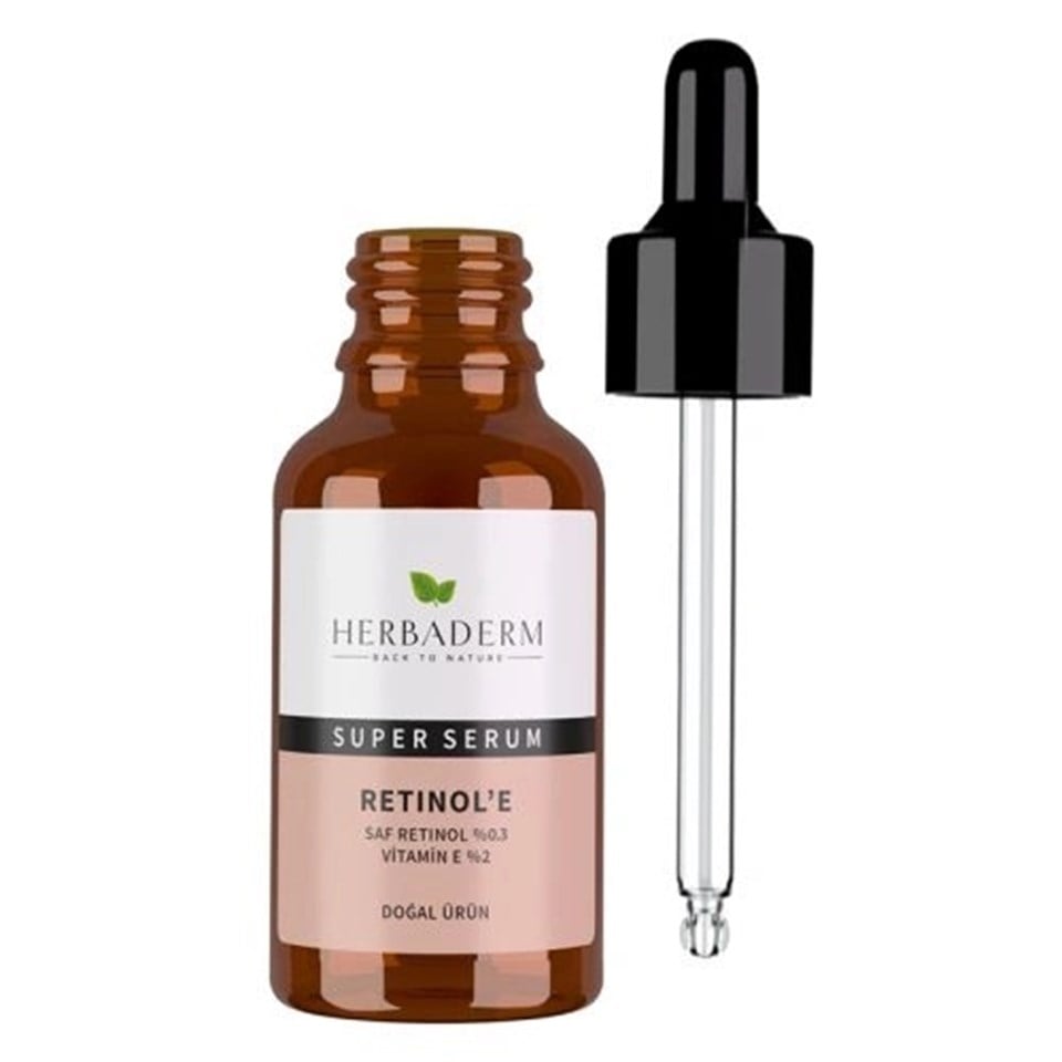 HERBADERM SUPER SERUM YAŞLANMA KARŞITI YÜZ SERUM 30ML