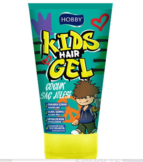 HOBBYHOBBY ÇOCUK SAÇ JÖLESİ 150 ML