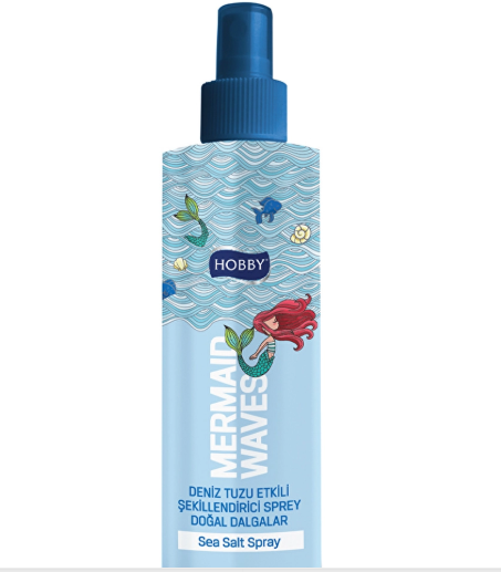 HOBBYHOBBY MERMAİD DENİZ TUZU SAÇ SPREYİ 250 ML