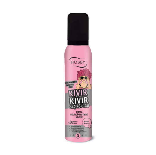 HOBBYHOBBY SAÇ KÖPÜĞÜ KIVIRCIK 150 ML