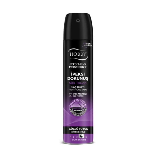 HOBBYHOBBY S&P SAÇ SPREYİ İPEKSİ DOKUNUŞ 250 ML