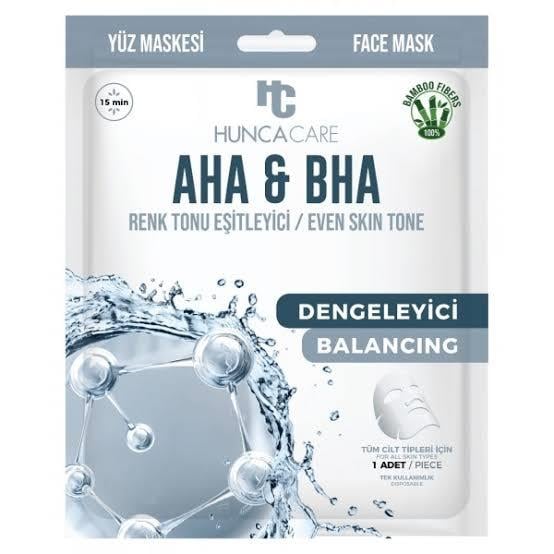 HUNCA CAREHUNCA CARE KAĞIT MASKE AHA-BHA