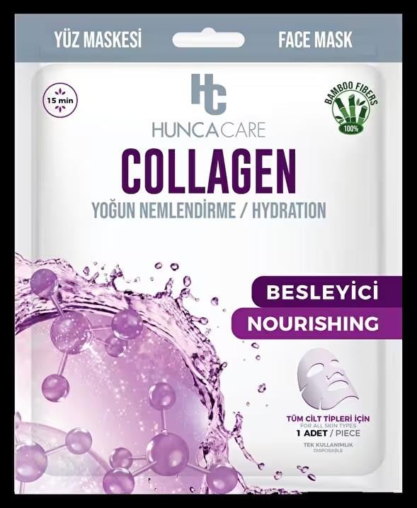 HUNCA CAREHUNCA CARE KAĞIT MASKE COLLAGEN