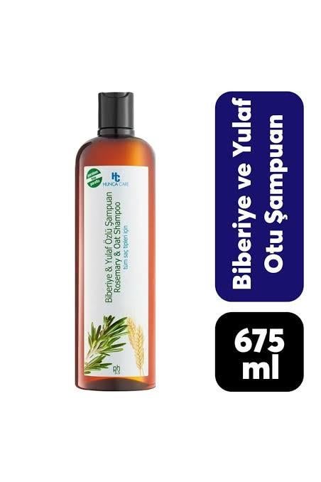 HUNCA CAREHUNCA CARE ŞAMPUAN 675 ML BİBERİYE YULAF