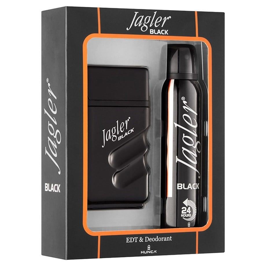 JAGLERJAGLER EDT SİYAH 90 ML + JAGLER DEODORANT 150 ML SET