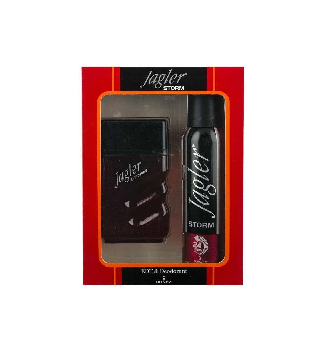JAGLERJAGLER EDT STORM 90 ML + JAGLER 150 ML DEODORANT SET