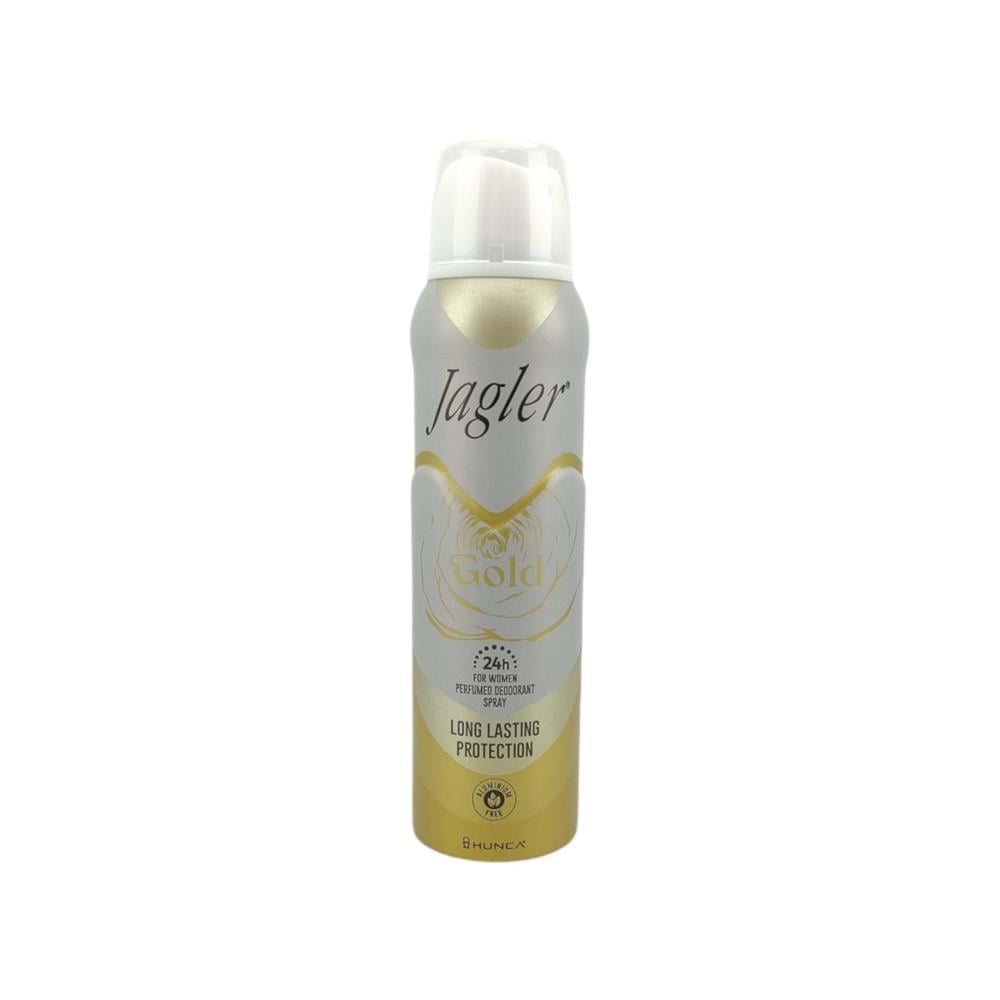 JAGLERJAGLER KADIN  GOLD DEODORANT   150 ML