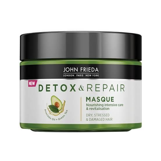 John FriedaJOHN FRİEDA DETOX & REPAİR SAÇ BAKIM MASKESİ 250 ML